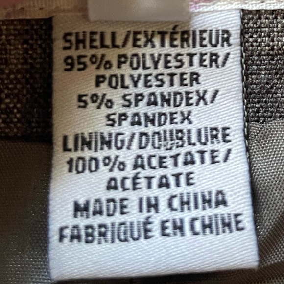 Kensie grey window pane doubled breasted lightweight jacket in size 10 - Picture 15 of 16